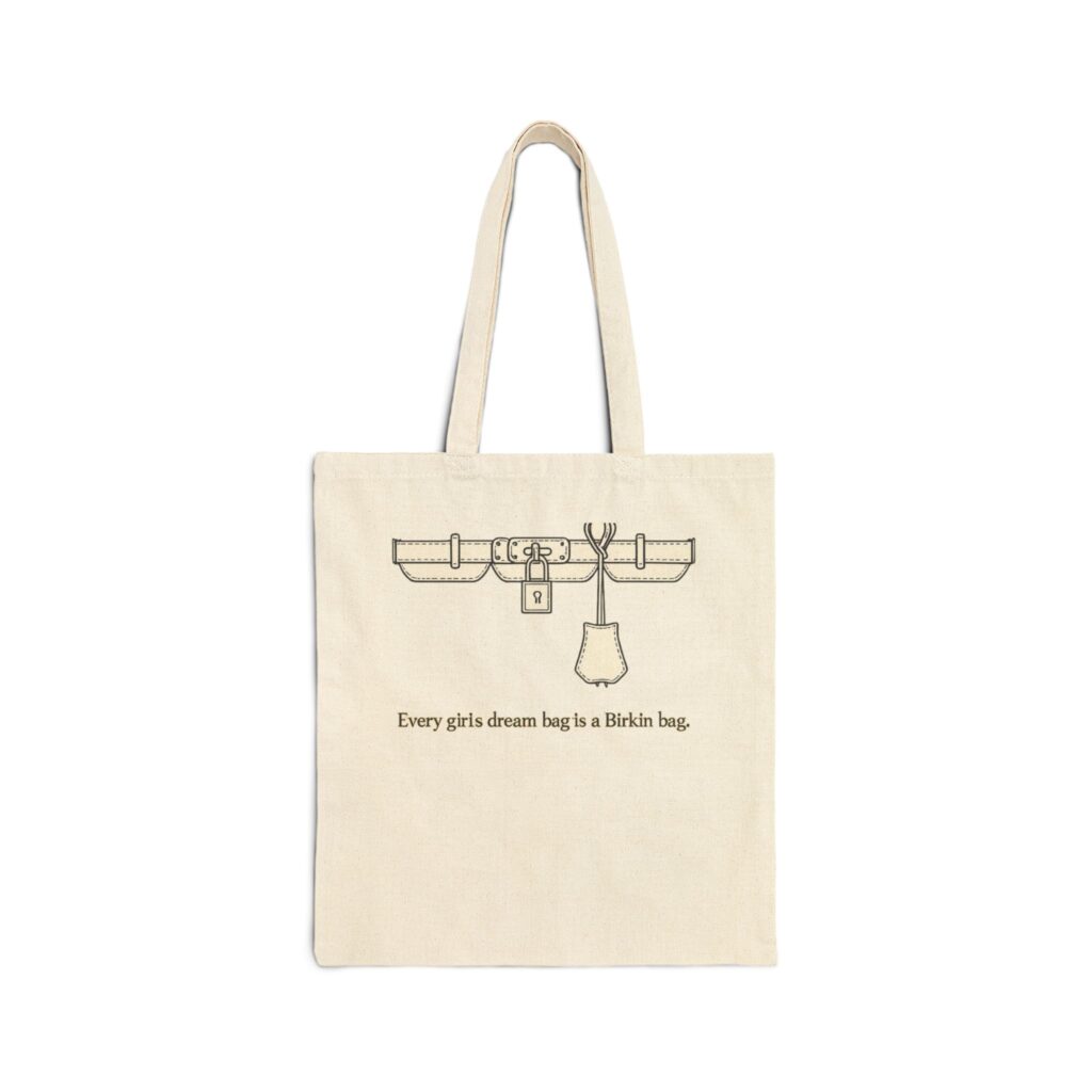 Girl's Dream Bag - Birkin Tote Bag