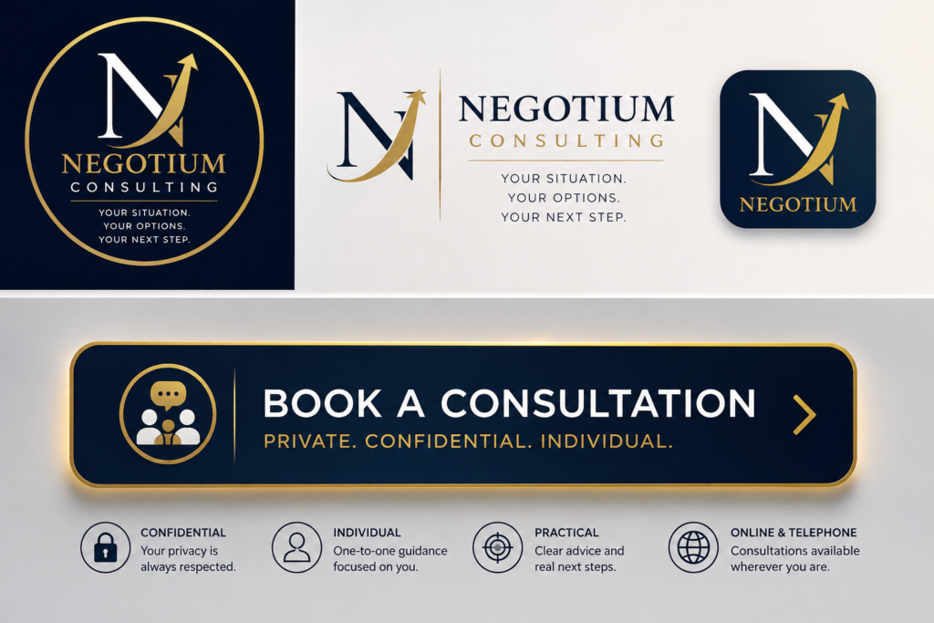 Consultation - Negotium